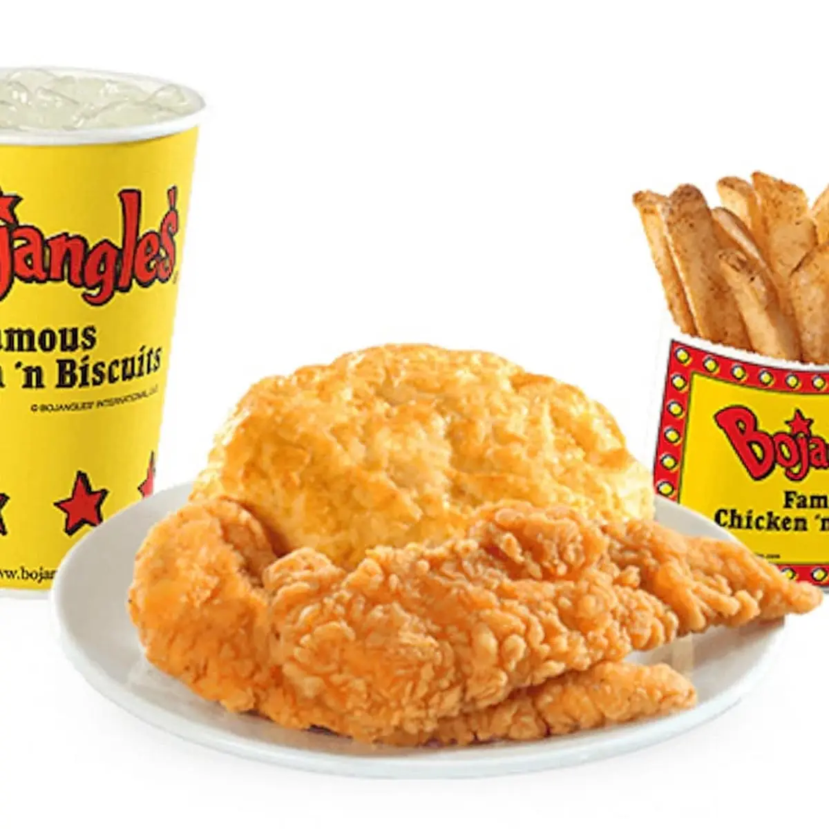 2pc Chicken Supremes Kids' Meal