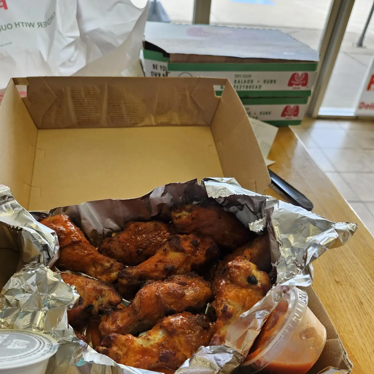 Lemon Pepper Wings
