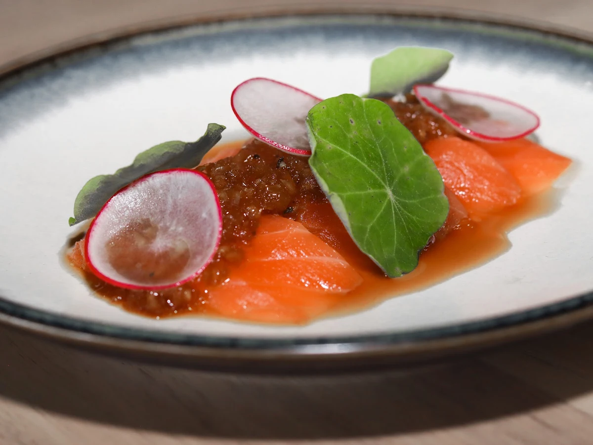 King Ora Salmon Sashimi