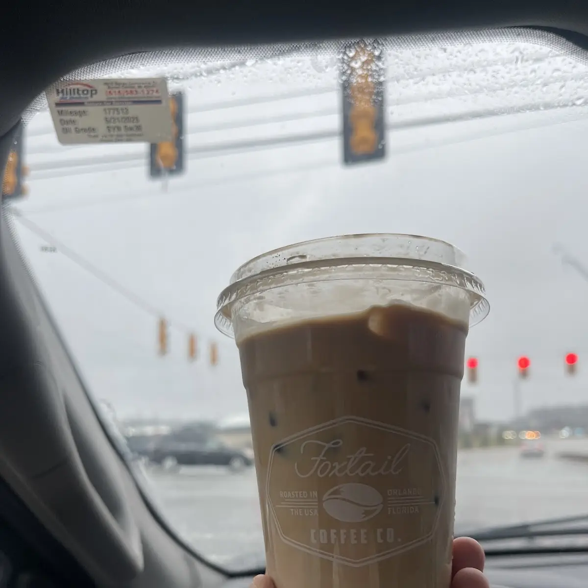 Iced Vanilla Latte