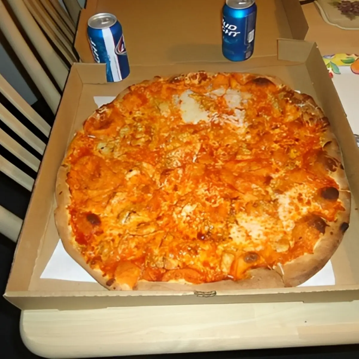 Buffalo Chicken Pizza