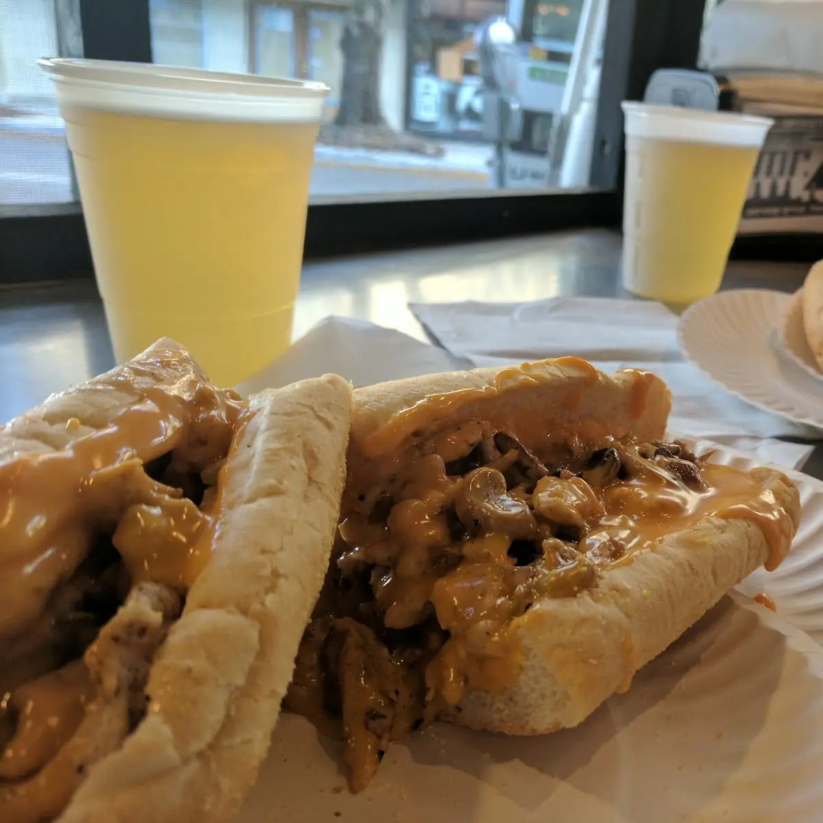 Chicken Cheese Steak