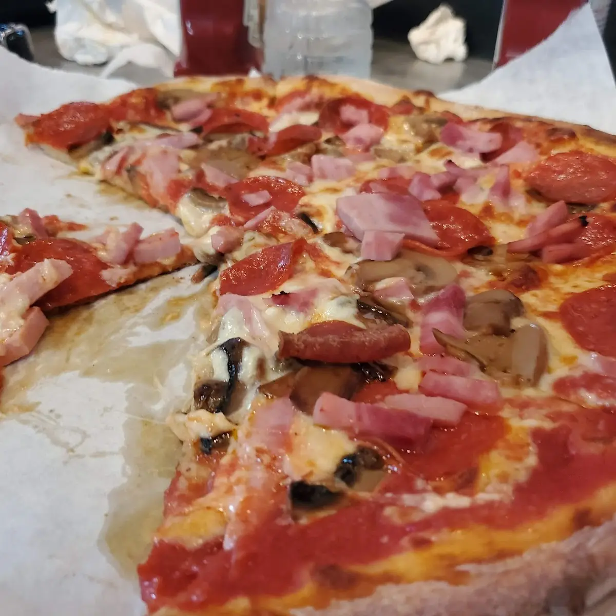 Meat Pizza