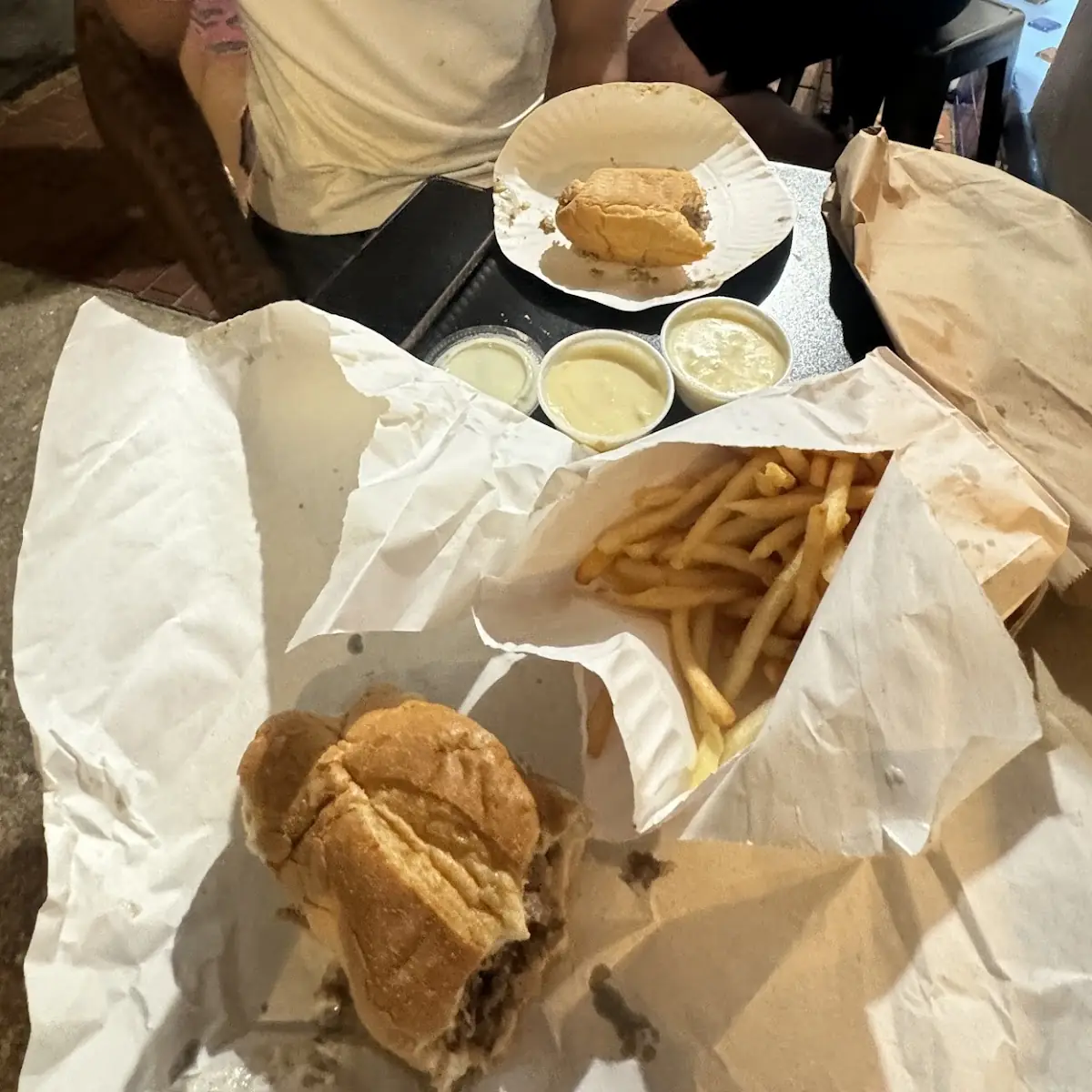 Steak and Cheese Sandwich
