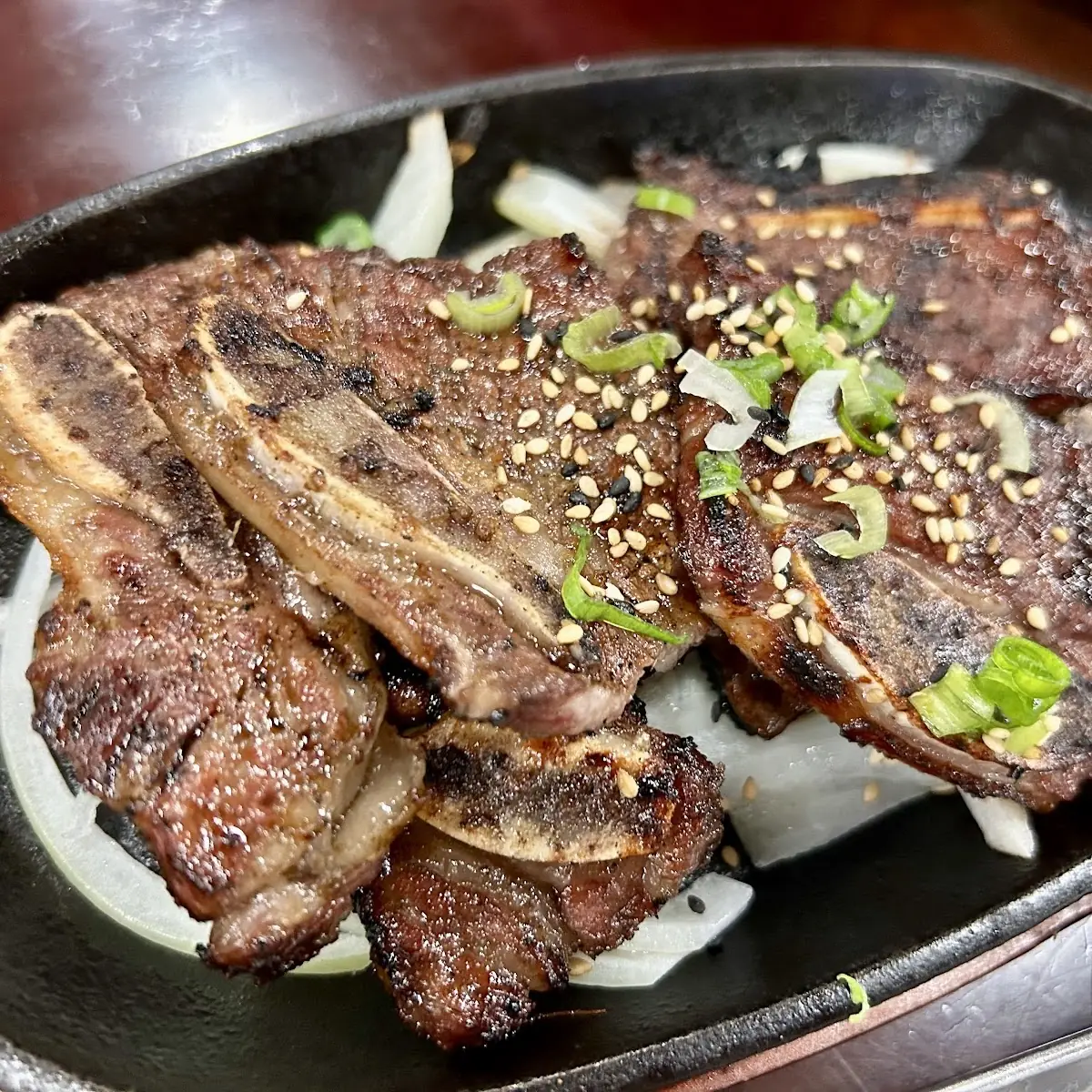La Galbi Short Ribs Combo