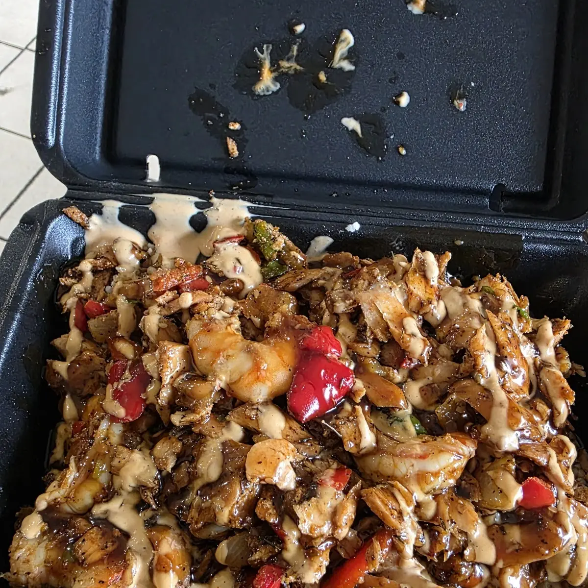 All Meat Rice Bowl