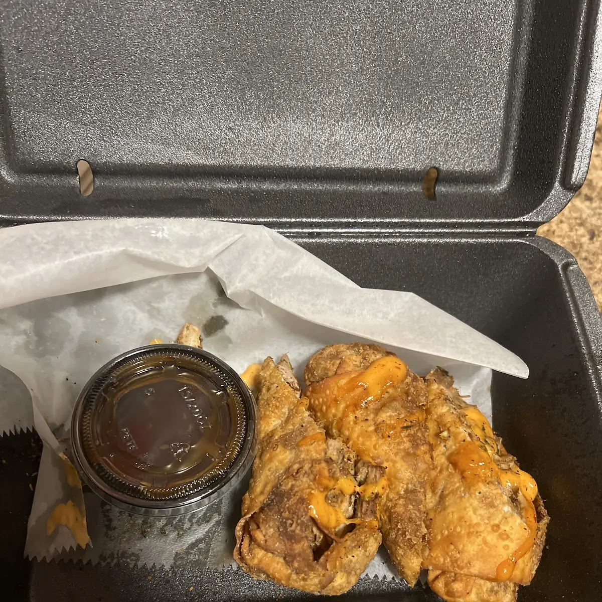 Jerk Egg Rolls