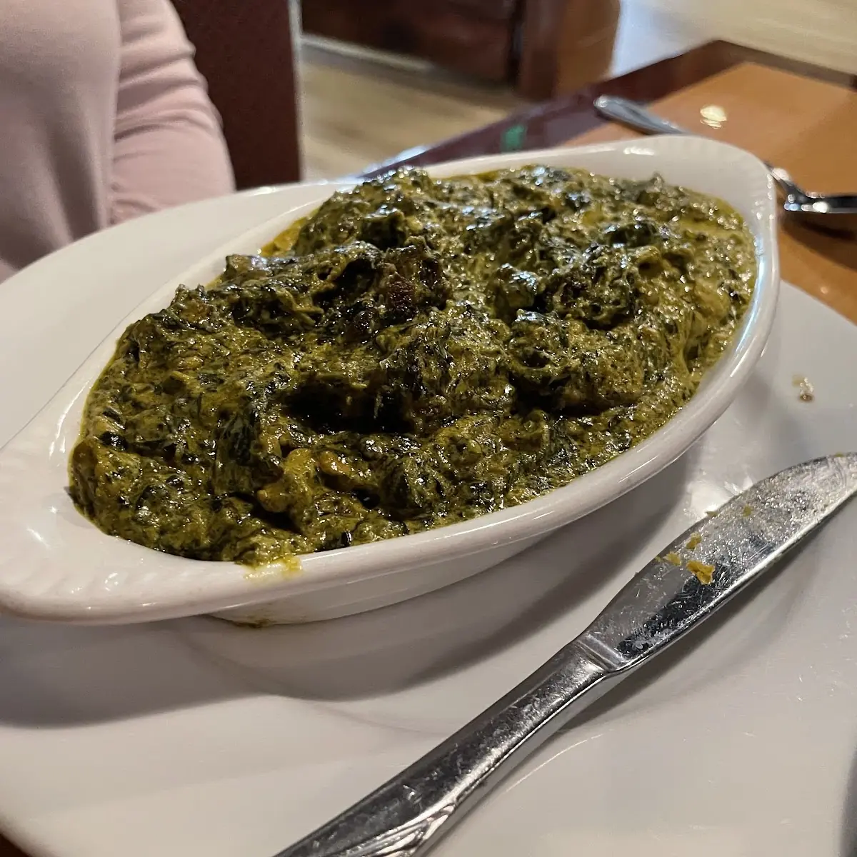 Saag Paneer Full