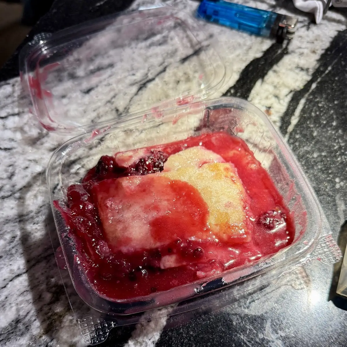 Blackberry Cobbler