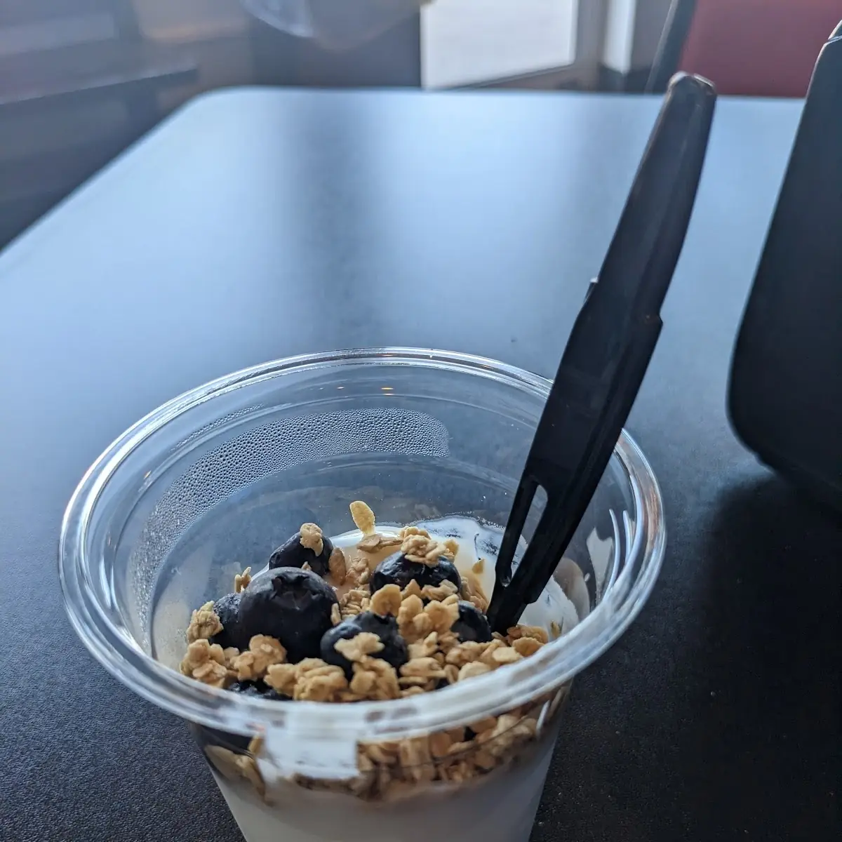 Blueberry Yogurt Parfait