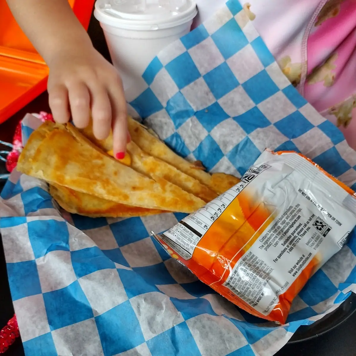 Kids Quesadilla
