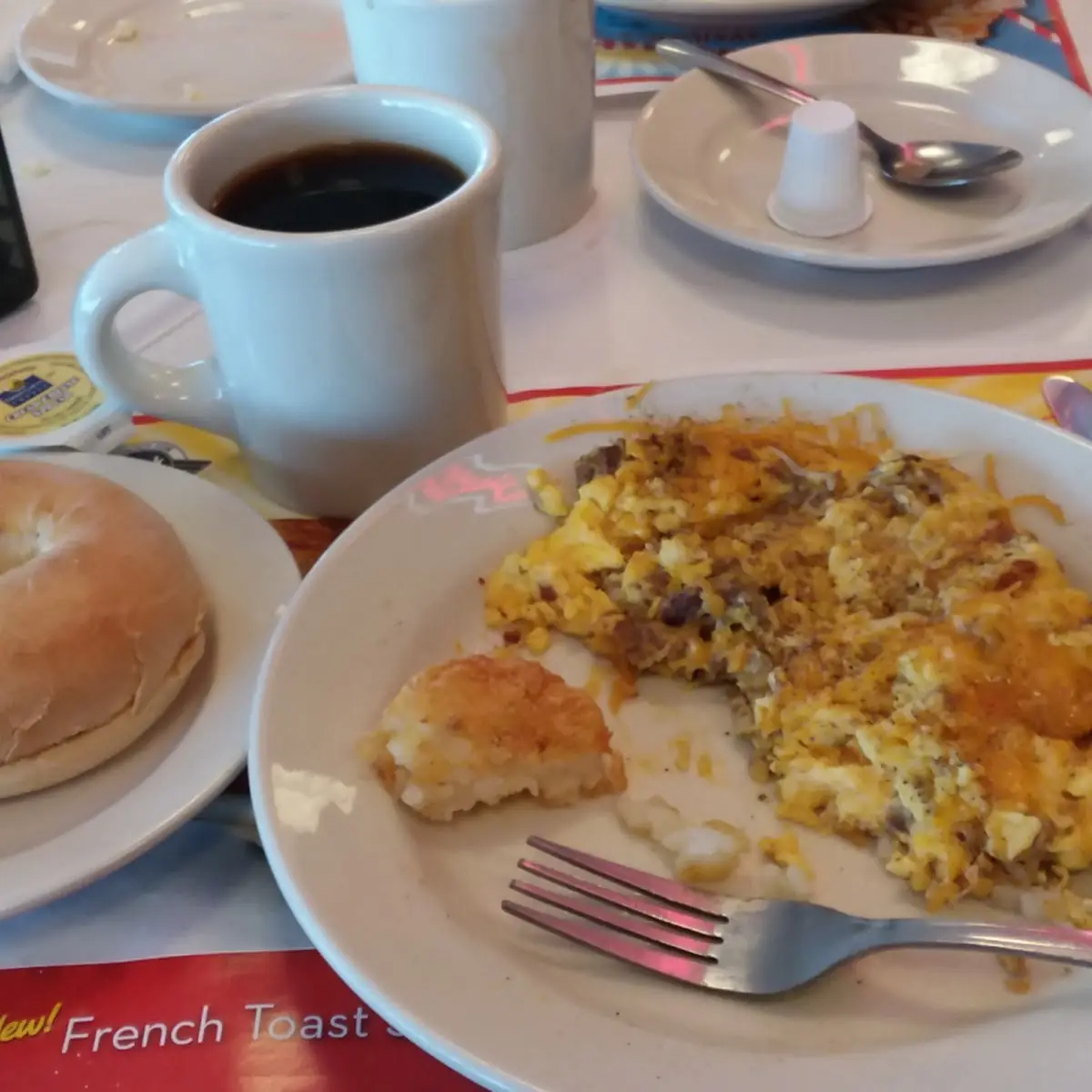 Cheddar Cheese Scrambler