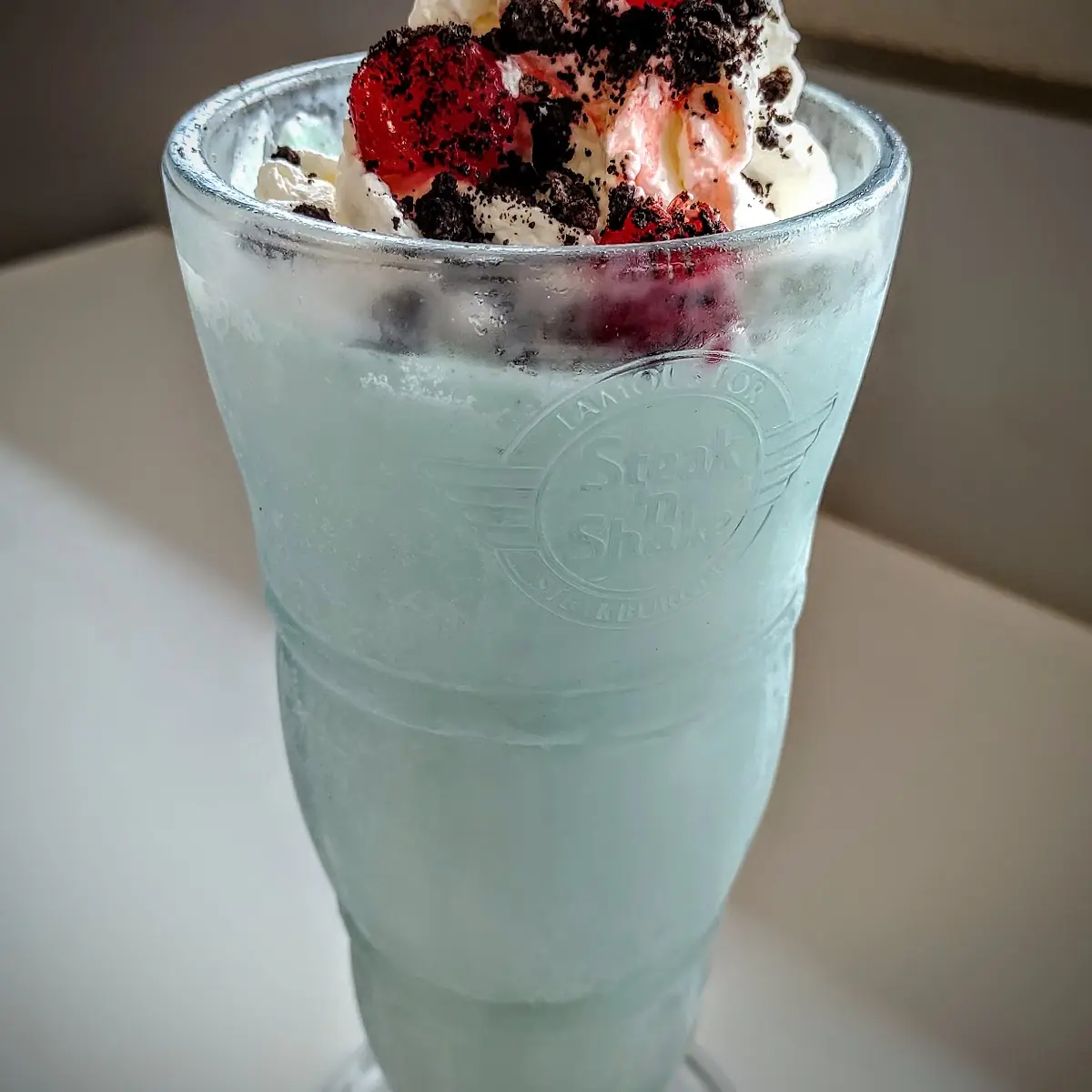 Mint Chocolate Milkshake