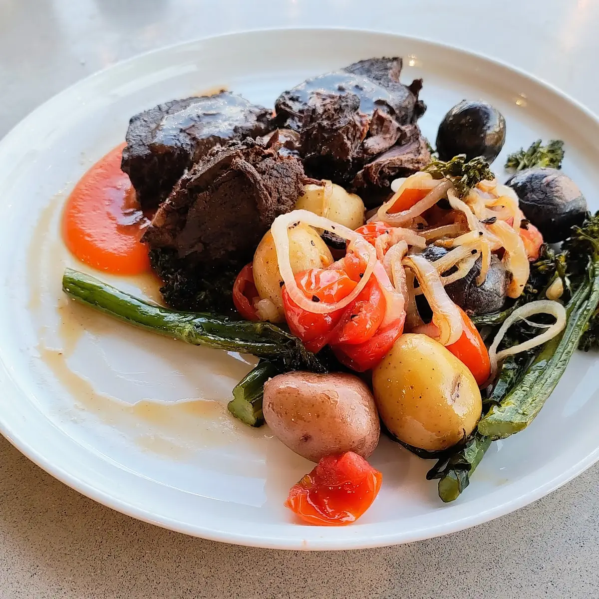Short Ribs with Fingerling Potatoes