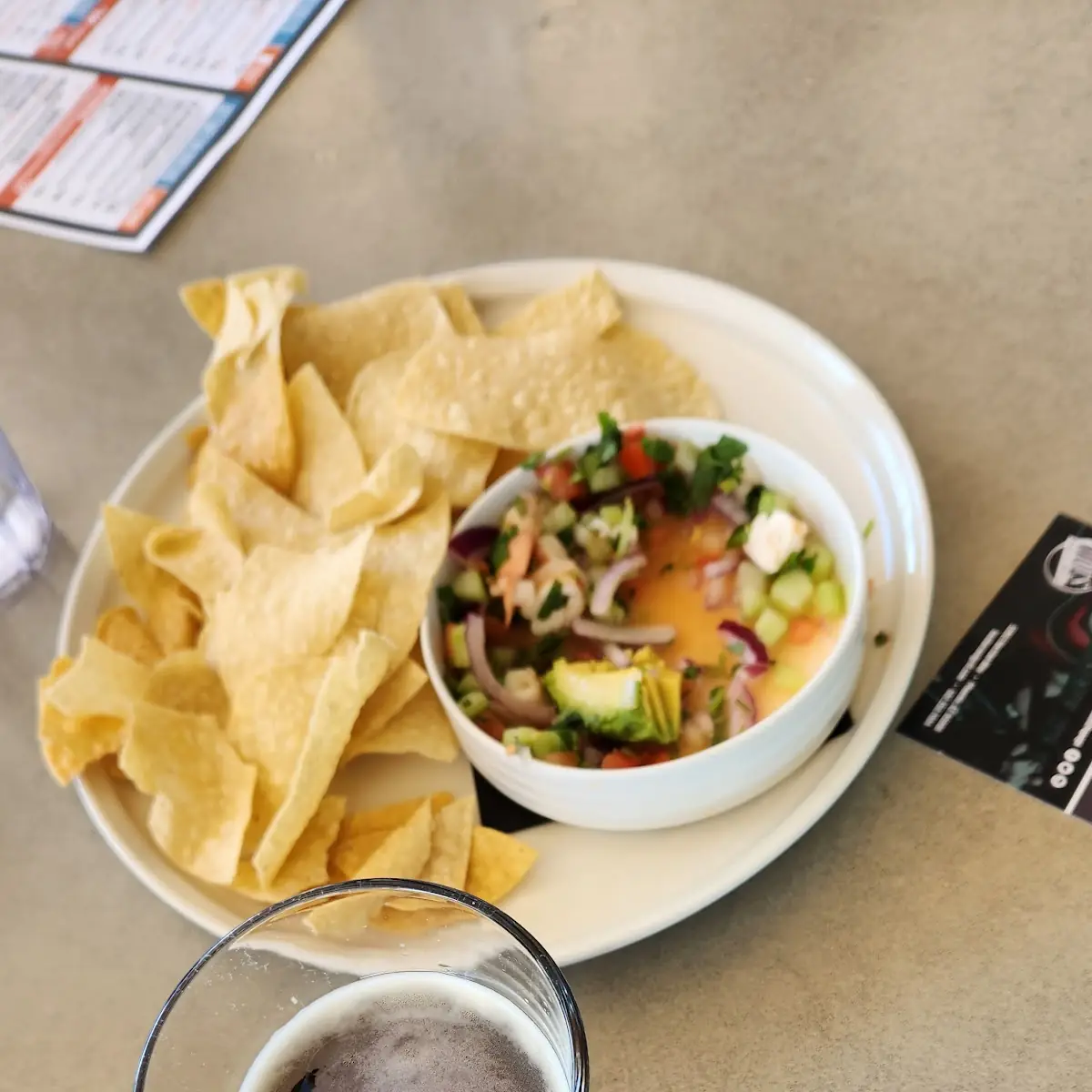Shrimp Ceviche