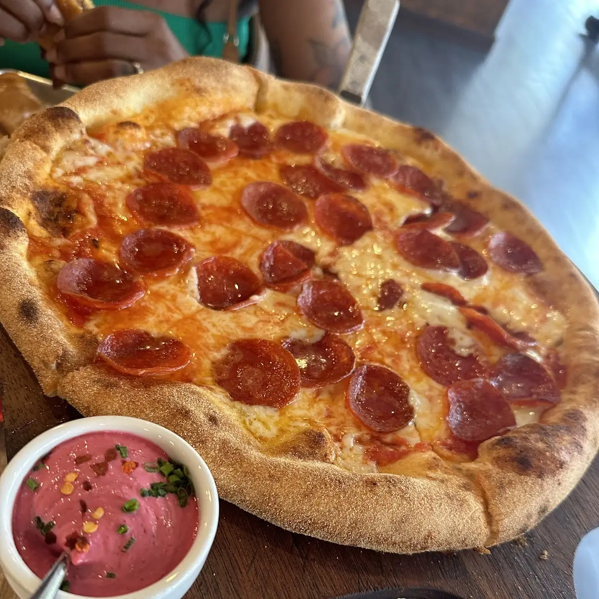 Pepperoni Pizza
