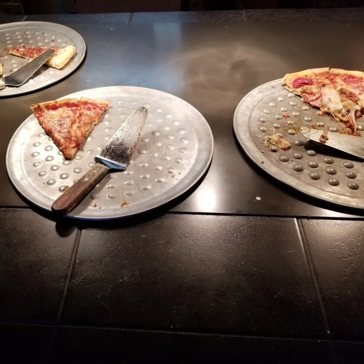 Mushroom Onion Sausage Pizza