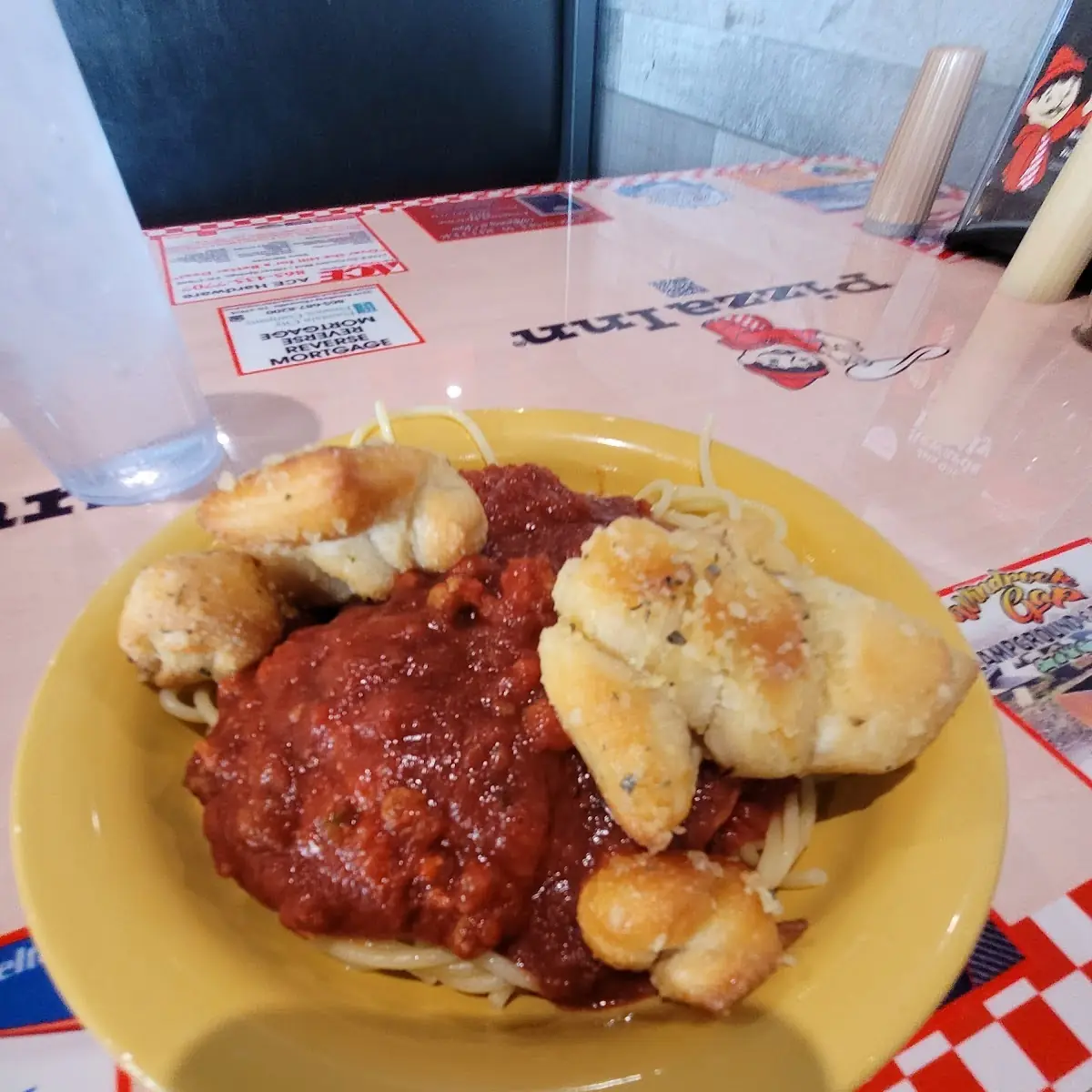 Pasta with Marinara Sauce