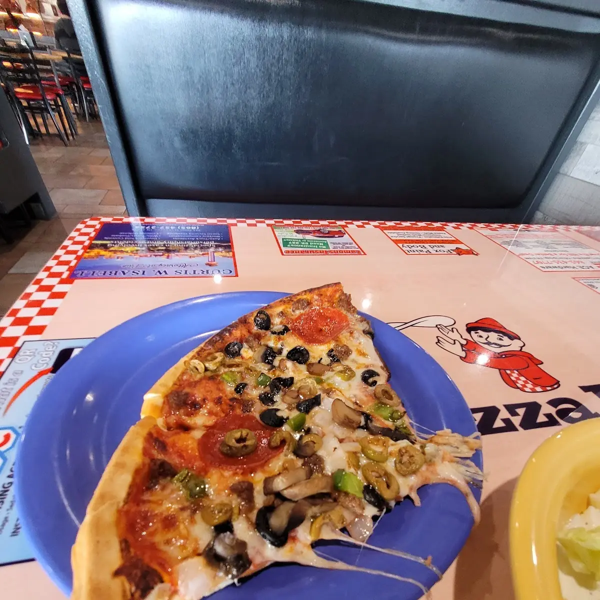 Pizza Diavolo