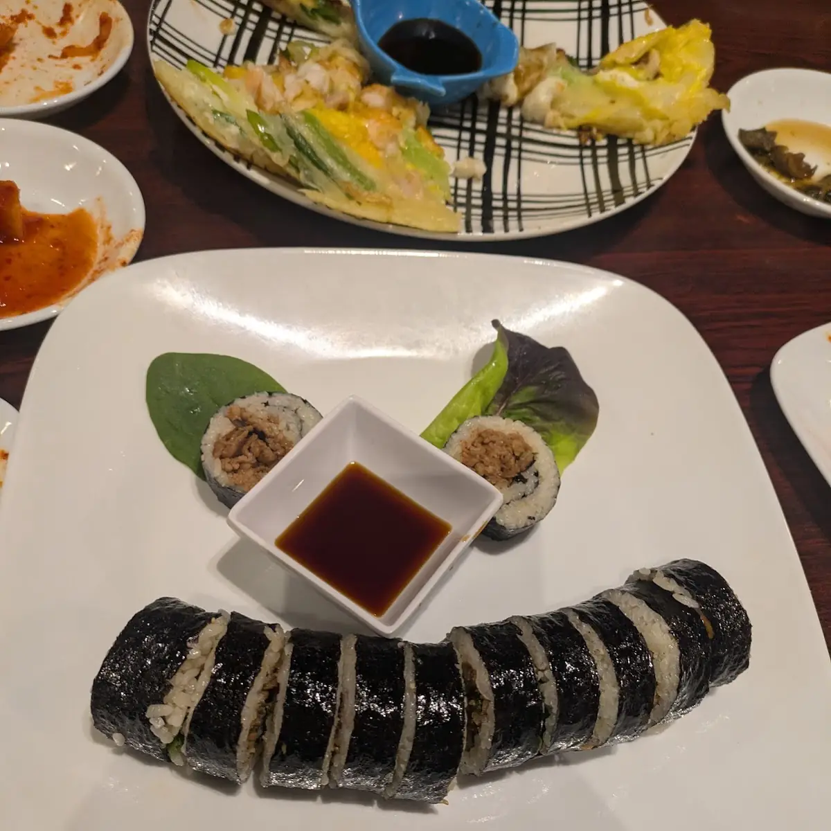Spicy Chicken Bulgogi Kimbap