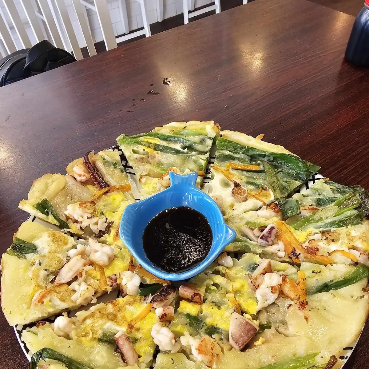 seafood pancake 해물파전