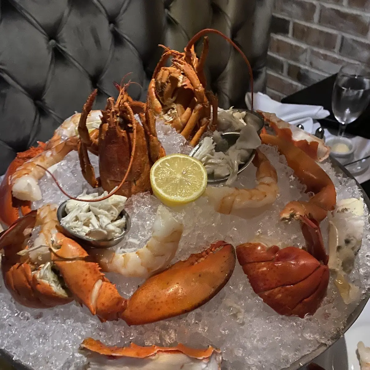 Chilled Seafood Tower