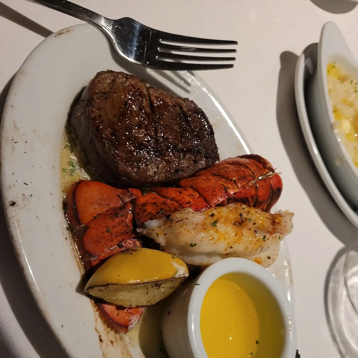 Petite Filet & Shrimp