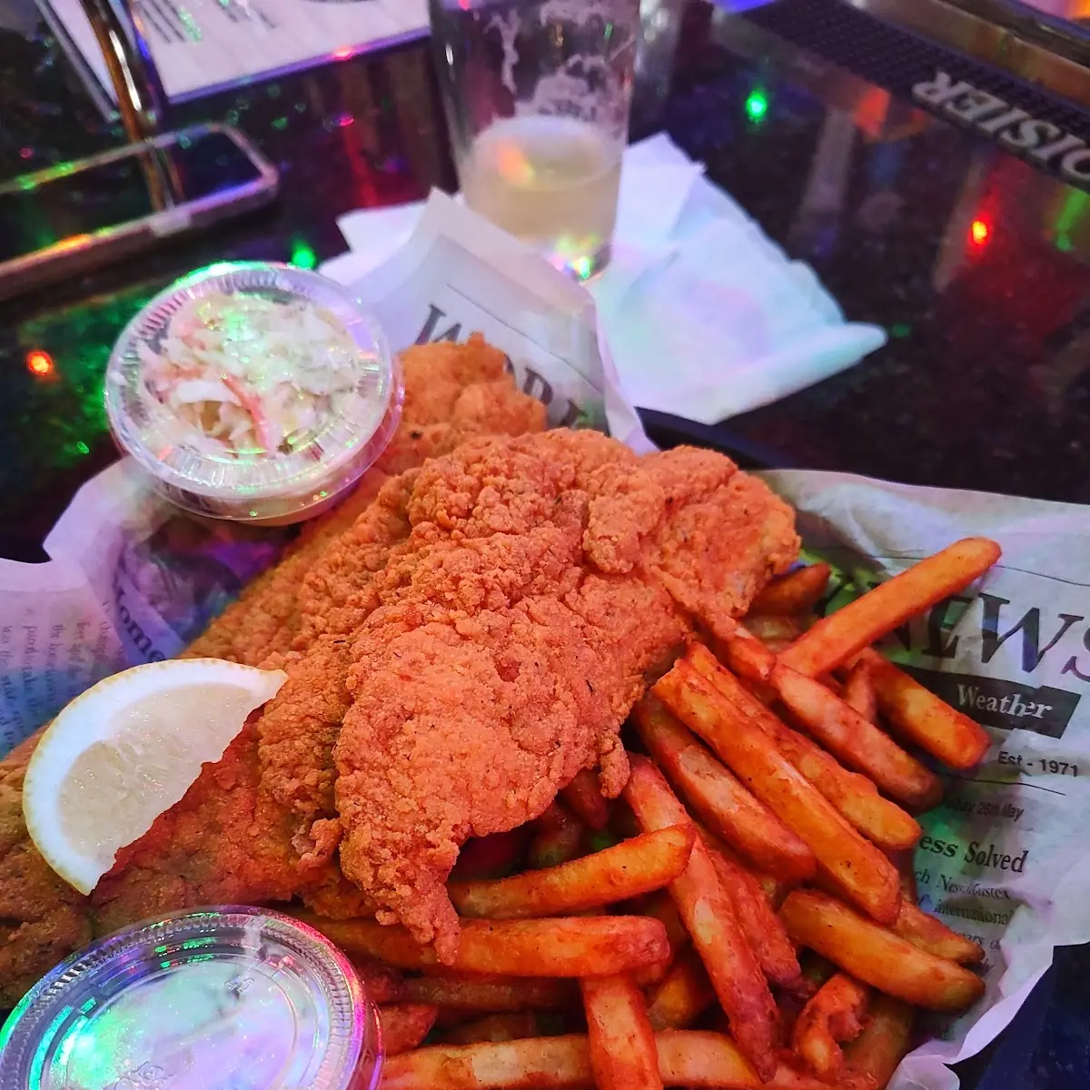Fried Catfish Fillet