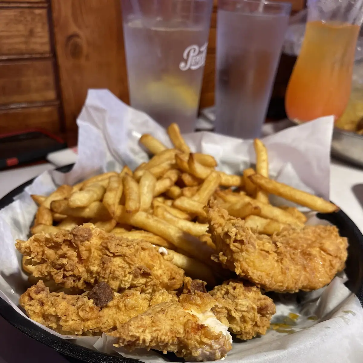 Fried Oyster Basket 10