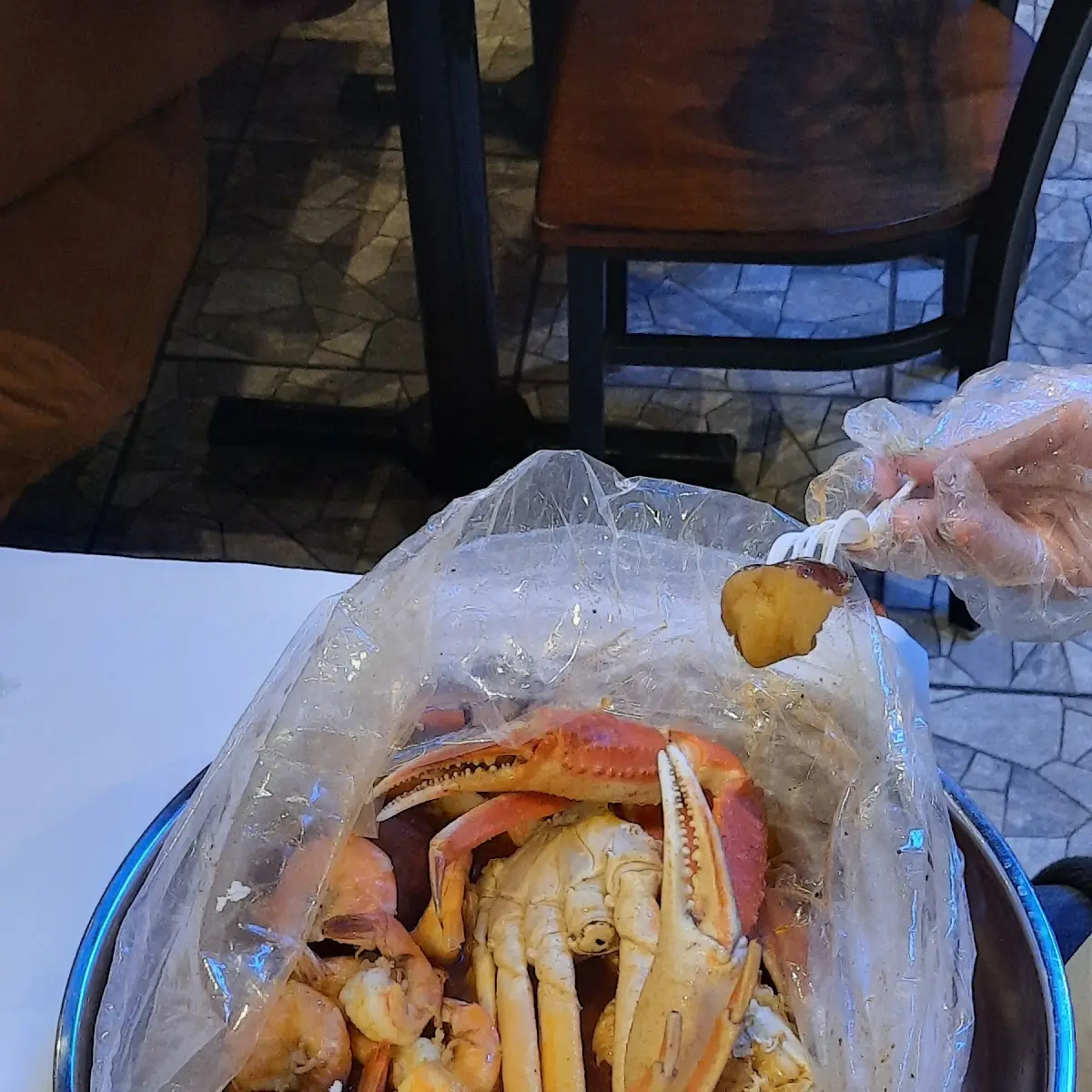 Seafood Combo