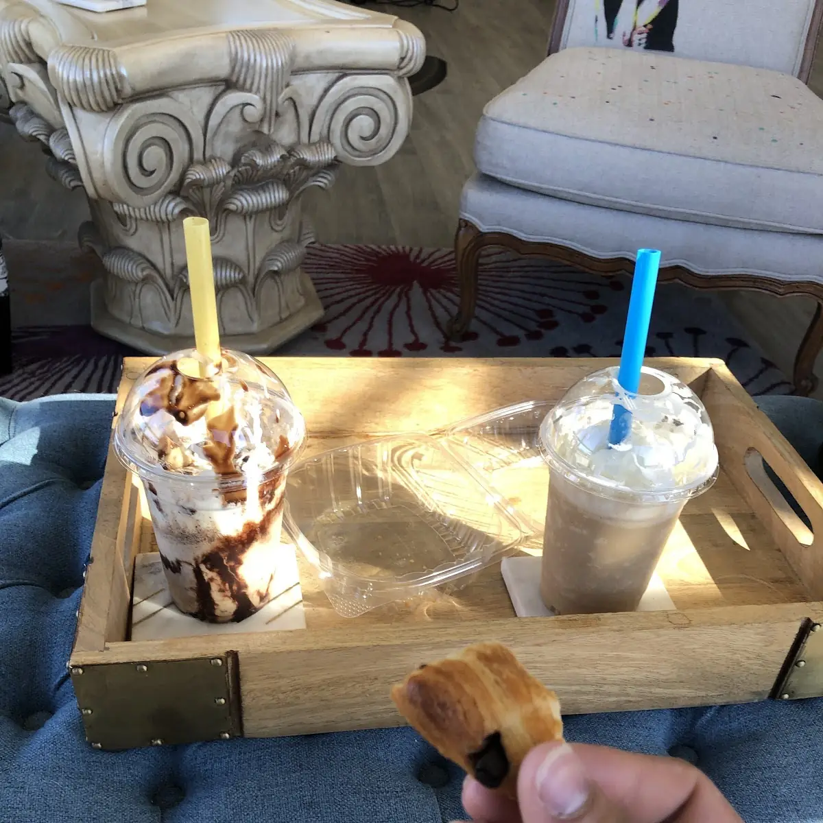 Deconstructed Apple Pie Shake