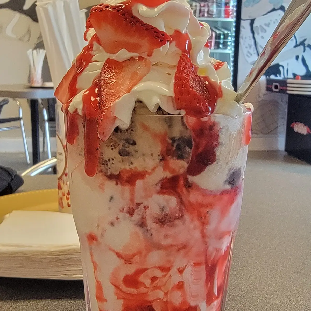 Large Sundae