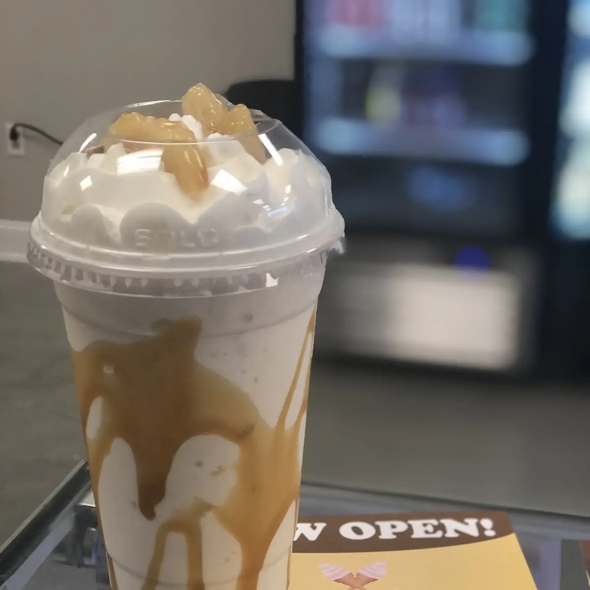 Salted Caramel Pretzel Shake