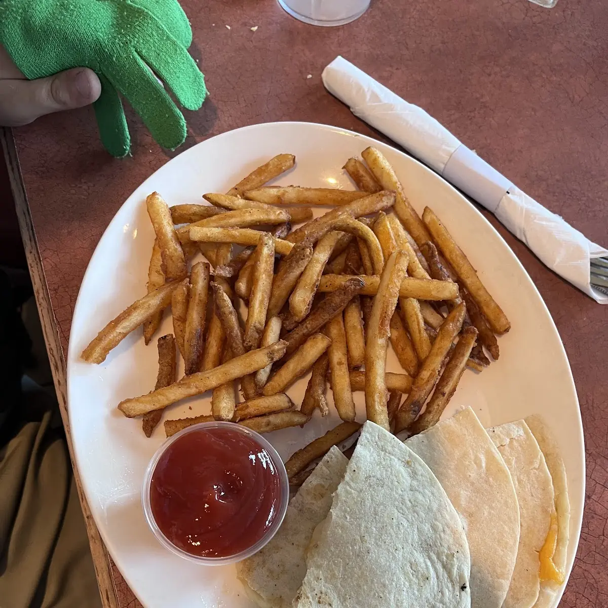 Kids Quesadilla Plate