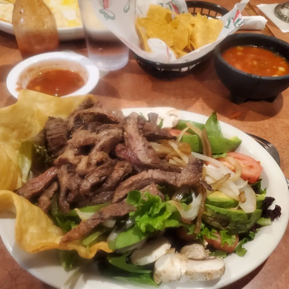Steak Fajita Salad
