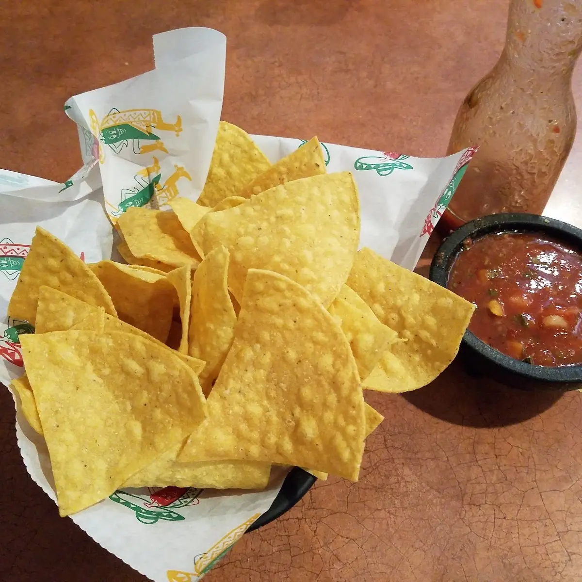 Warm Chips and House Made Salsa