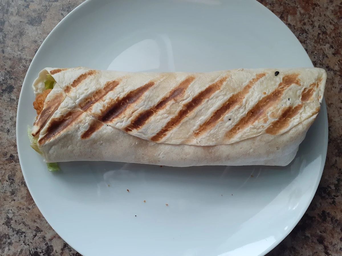 Chicken Ceasar Wrap
