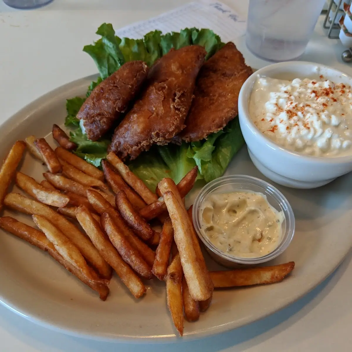 Fish and Chips