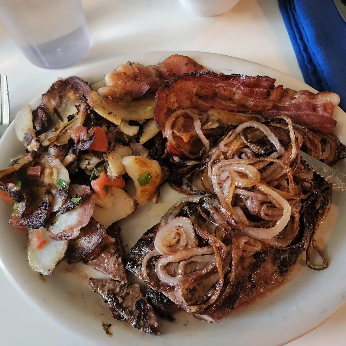 Veal Liver & Onions