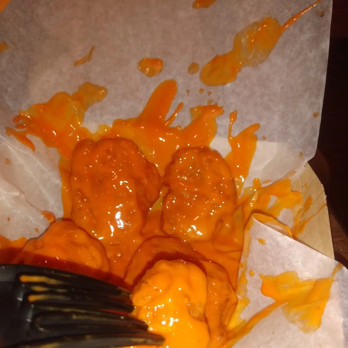 Arby's 6 Piece Boneless Wing
