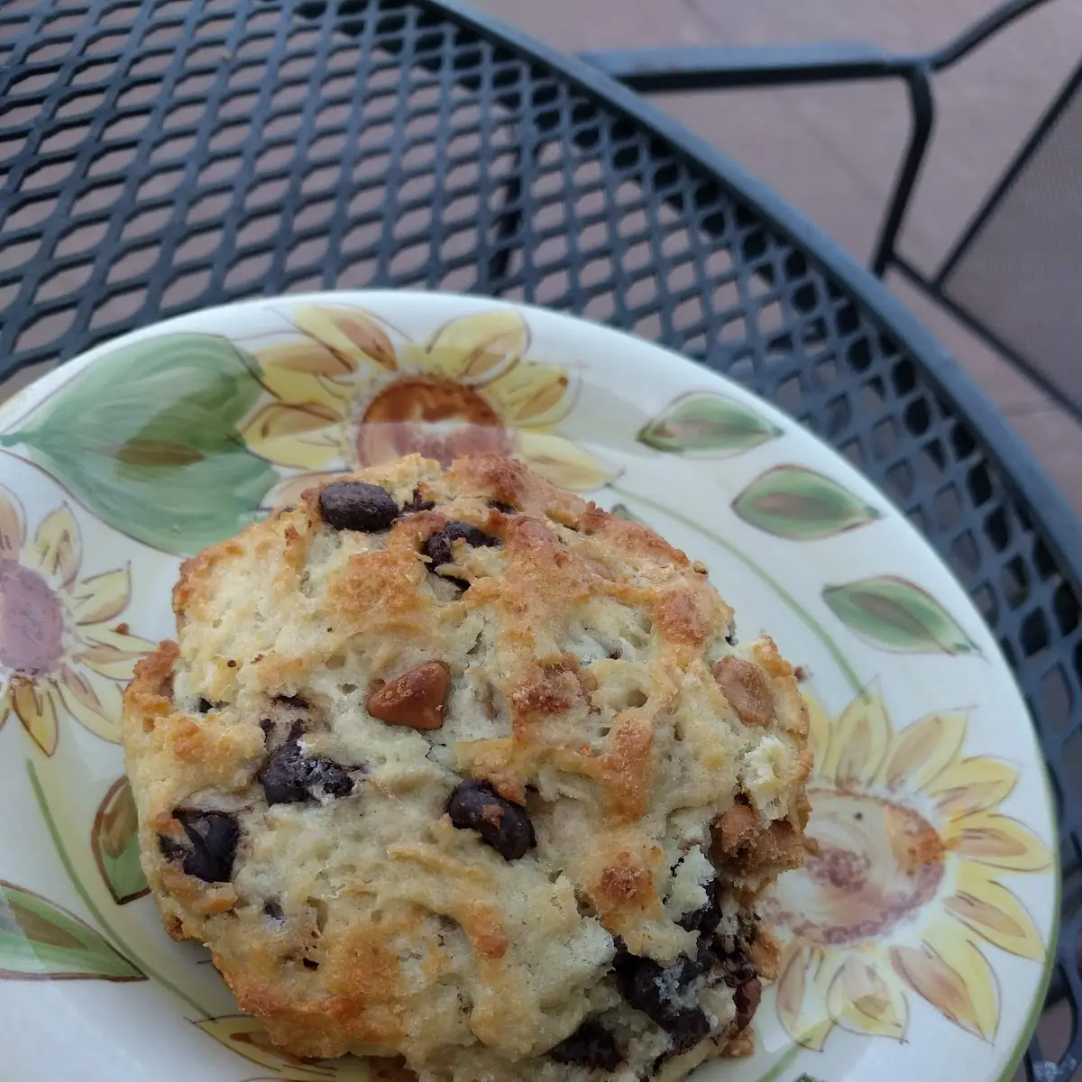 Chocolate Peanut Butter Scone