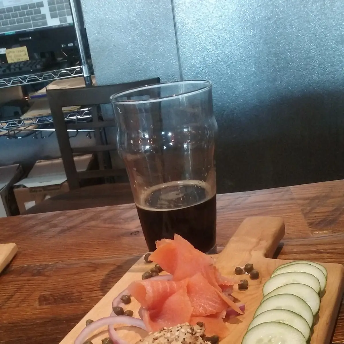 Smoked Salmon