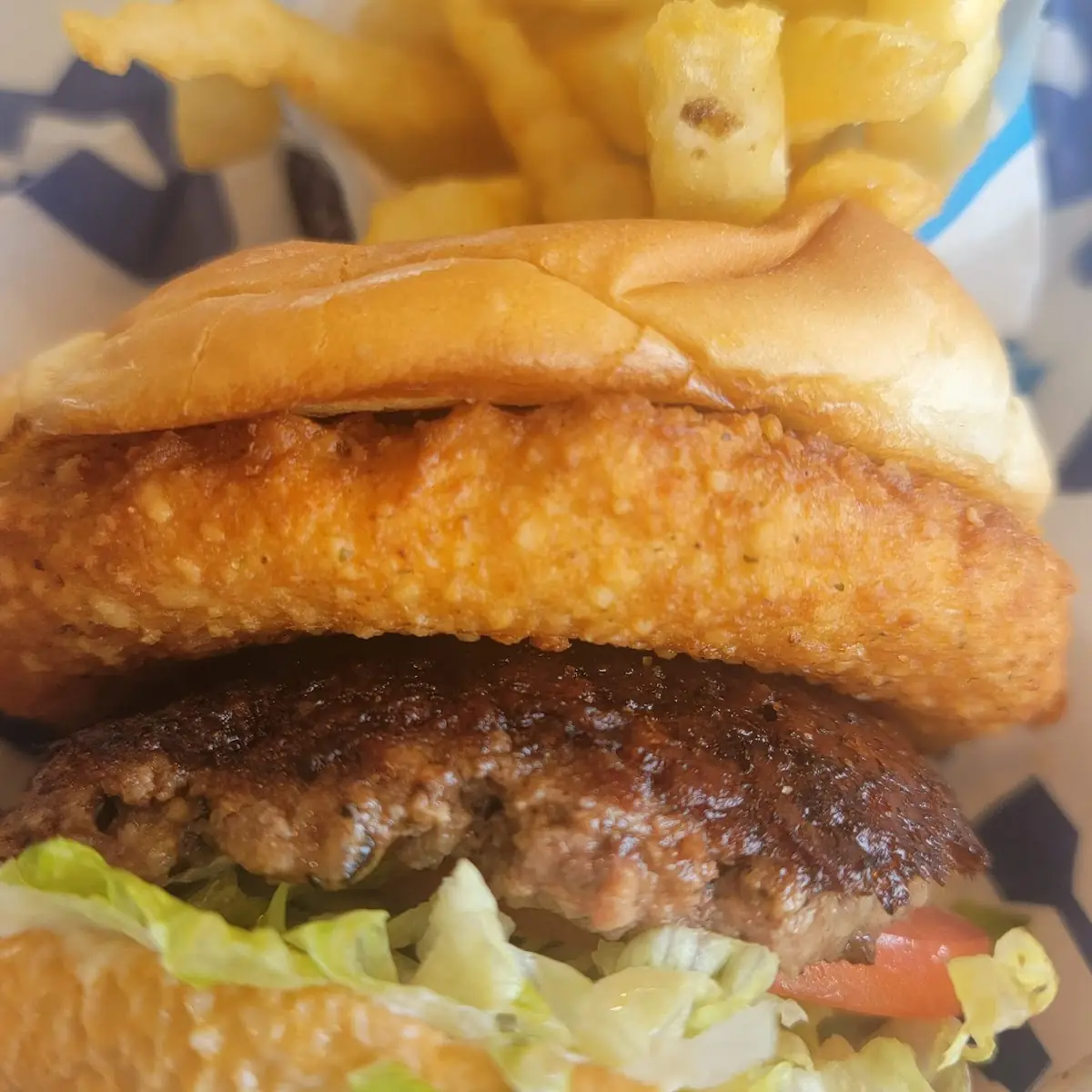 Curd Burger