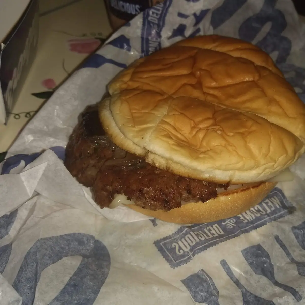 Mushroom Swiss Burger