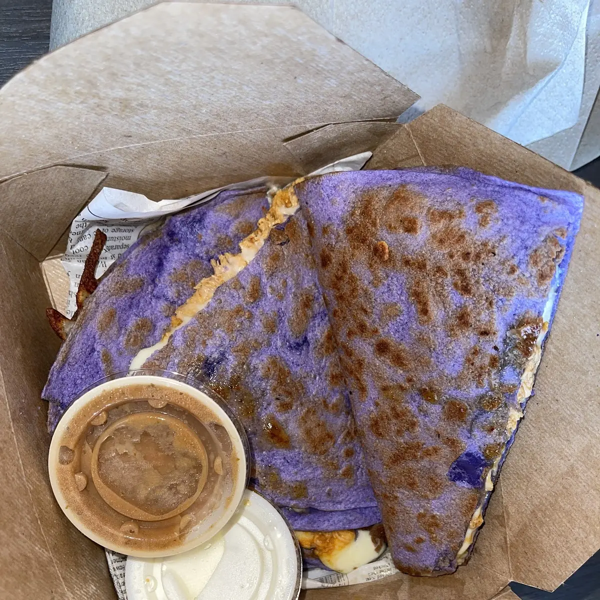 Chicken Quesadilla