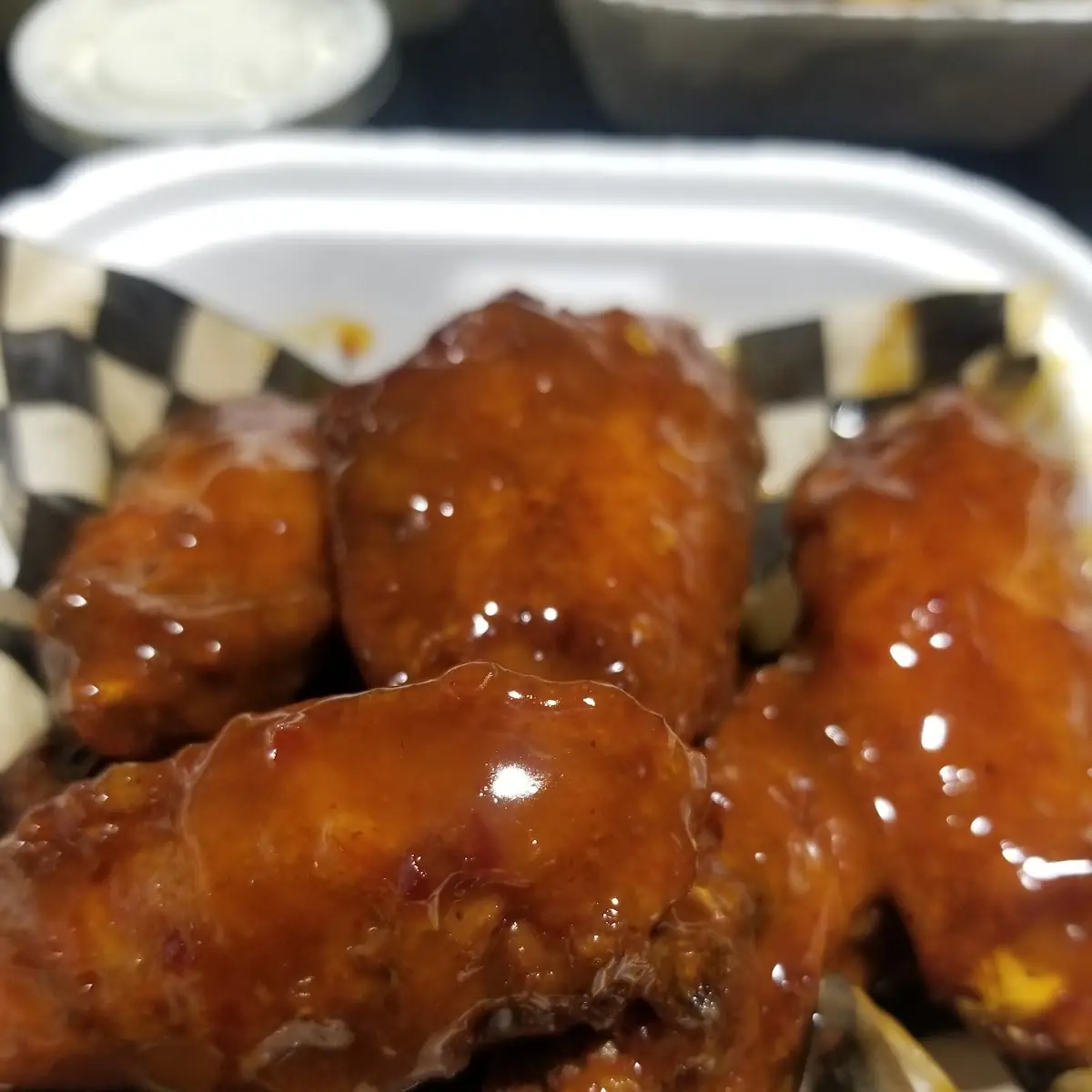 Mango Habanero Wings