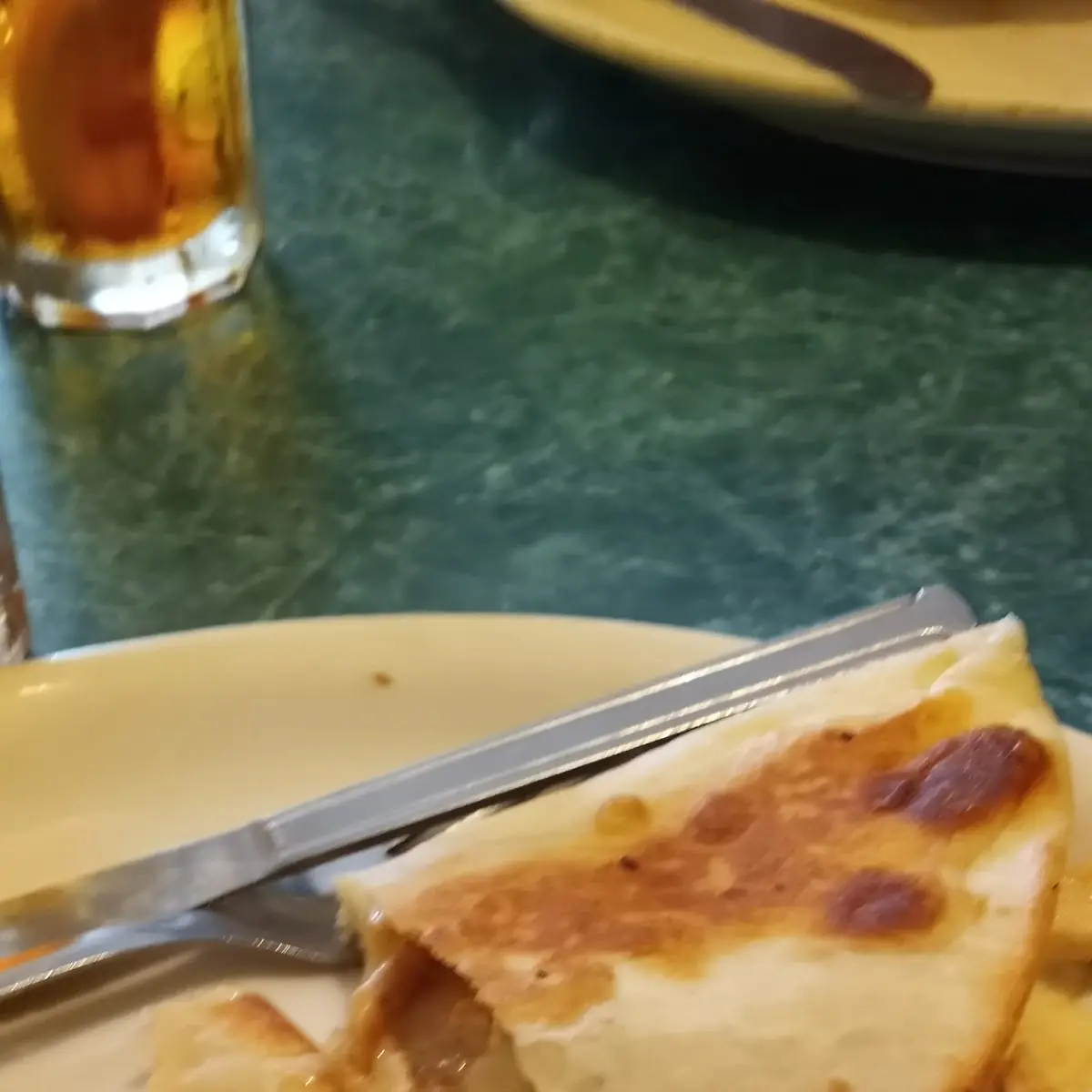 Chicken and Cheese Quesadilla