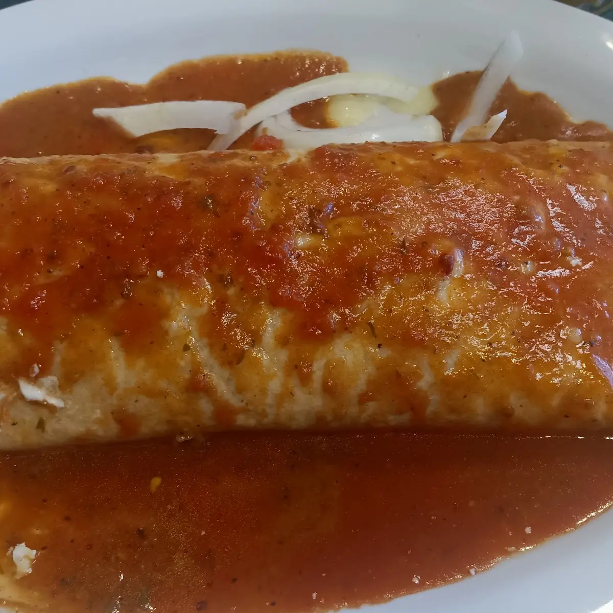 Vegetarian California Burrito