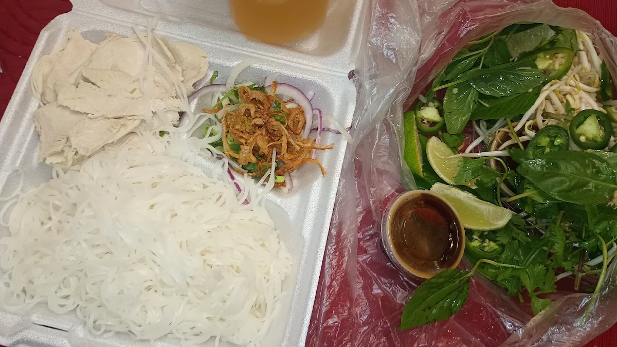 Chicken Pho