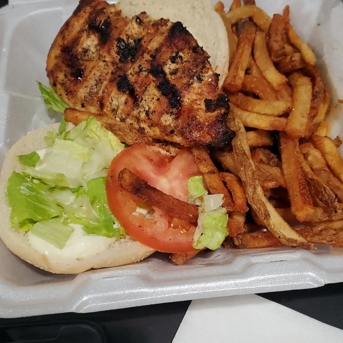 Grill Chicken